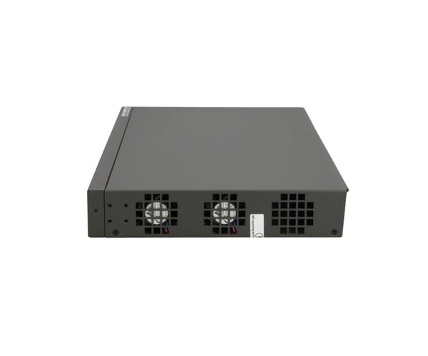 Pikkukuva 3 / 8: FiberHome S4820-28T-X-AC verkkokytkin Hallittu L2/L3 Gigabit Ethernet (10/100/1000) 1U Musta, Harmaa