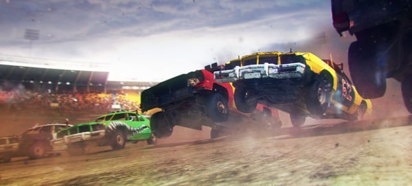 Codemasters Dirt Showdown, Xbox 360 Engelska