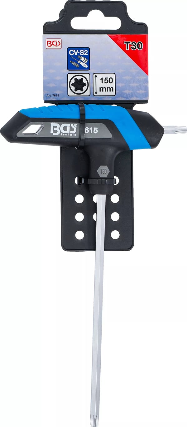 Miniatyrbild 6 av 6: BGS technic Screwdriver with T-Handle