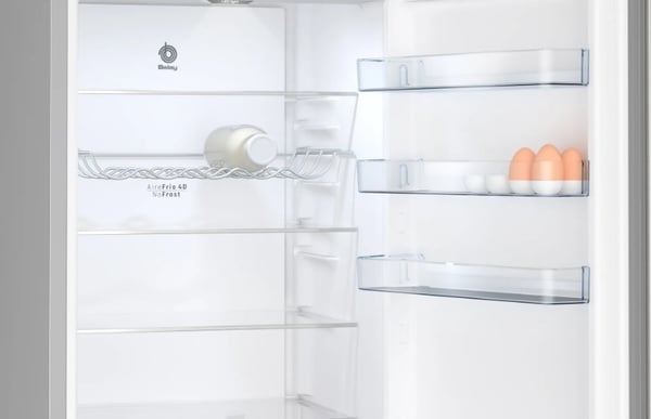 Balay 3KFB864XE kombinerad kyl/frys Fristående 363 l Rostfritt stål