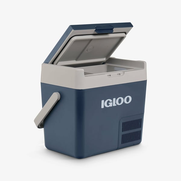 Igloo ICF 18 kylmälaukku 18,9 L Sähkö Sininen, Harmaa