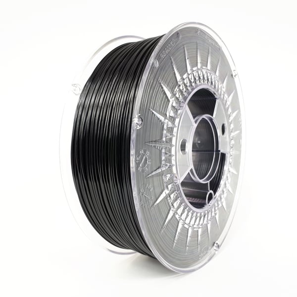Devil Design 05902280030751 3D print materiale Termoplastisk polyurethan (TPU) Sort 1 kg Devil Design 05902280030751 3D print materiale Termoplastisk polyurethan (TPU) Sort 1 kg