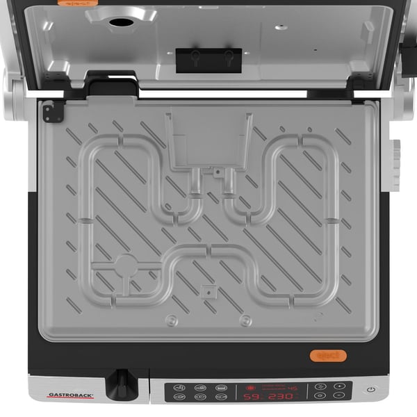 Pikkukuva 15 / 15: Gastroback Design BBQ Advanced Control kosketusgrilli