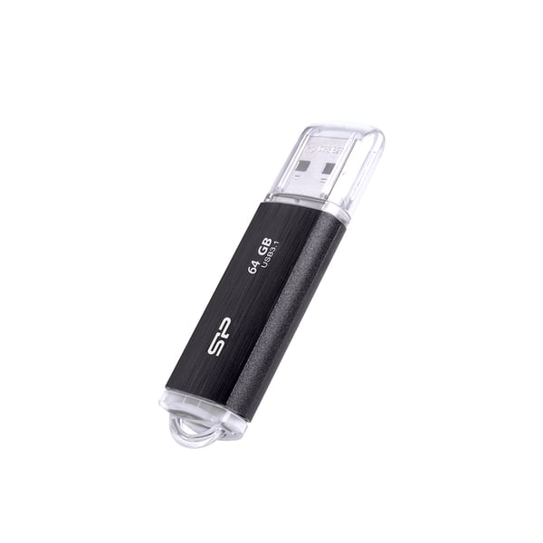 Silicon Power Blaze B02 USB-sticka 64 GB USB Type-A 3.2 Gen 1 (3.1 Gen 1) Svart
