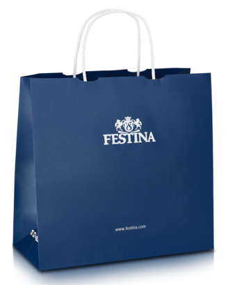 Festina Connected D Armbåndsur Hanstik Sort, Sølv Sølv