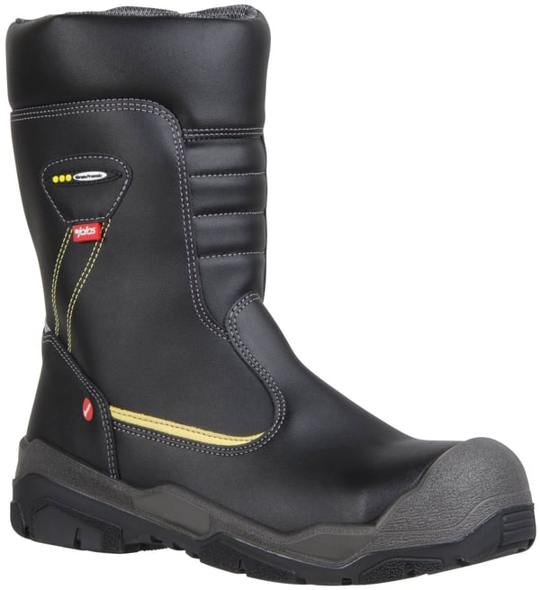 Miniatyrbillede 3 af 3: Ejendals Jalas 1858 Polar 43 EU Unisex Sort