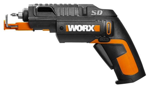 Pikkukuva 1 / 6: WORX WX255 sähköruuvimeisseli ja iskuruuvitaltta 230 RPM Musta, Oranssi