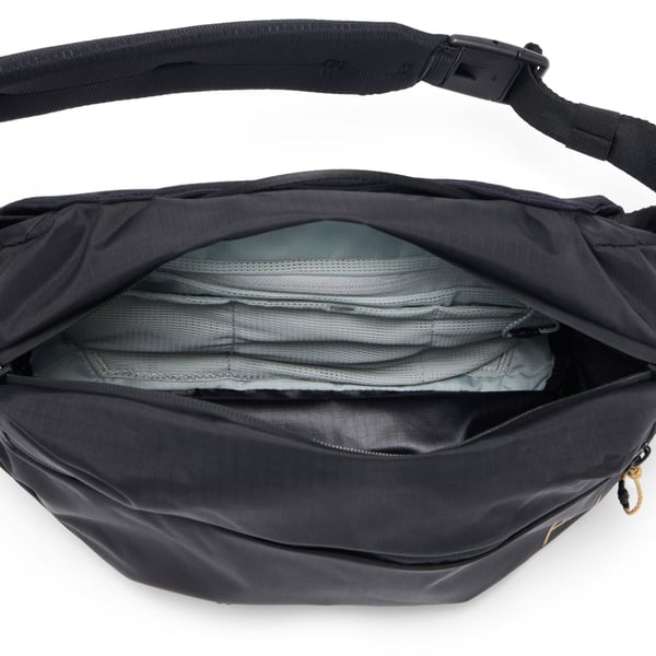Pikkukuva 11 / 11: Peak Design Outdoor Sling vyötärölaukku Kangas, Verkko, Nailon, Polyuretaani (PU) Musta