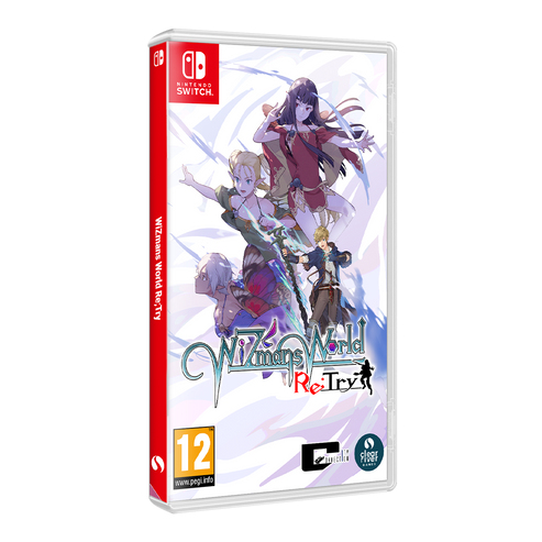 Clear River Games WiZmans World Re;Try Standard Nintendo Switch