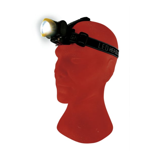 Miniatyrbild 2 av 12: Schwaiger WLED 40 Svart, Gul Pannbandsficklampa COB LED