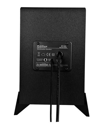 Miniatyrbild 8 av 8: Edifier M1360 mikrofonset 8,5 W PC Svart 2.1 kanaler 4 W