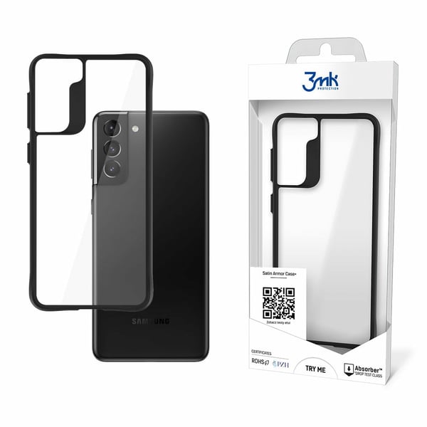 3MK Satin Armor Case+ mobiltelefon etui 3MK Satin Armor Case+ mobiltelefon etui