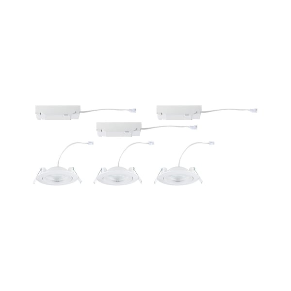 Miniatyrbillede 9 af 9: Paulmann PLM 92254 loftbelysning LED 6,5 W D