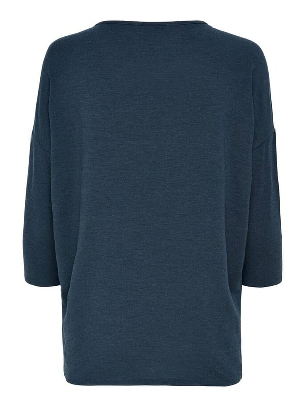 Miniatyrbillede 3 af 7: ONLY 15157920 Top (tøj) Rund halsudskæring Langærmet Elastin, Polyester, Viskose