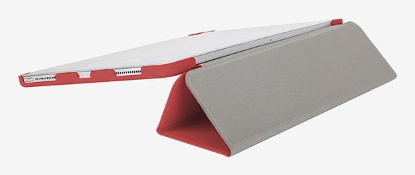 Pomologic POM-24BCP11-204 taulutietokoneen suojakotelo 27,9 cm (11") Folio-kotelo Punainen