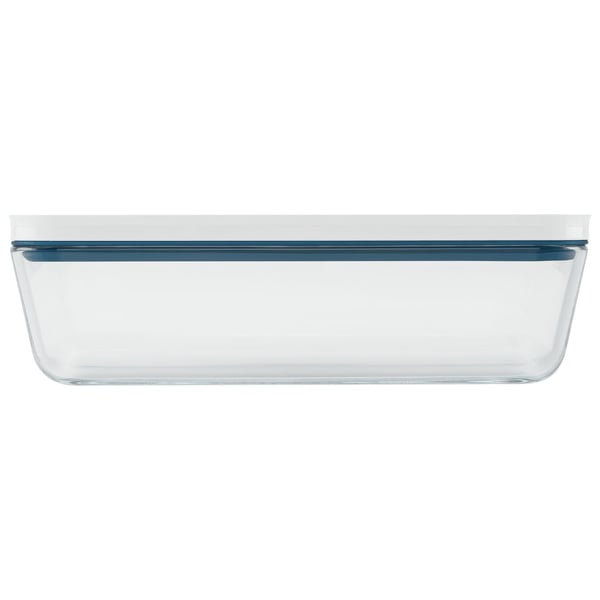ZWILLING Fresh & Save Rektangulær Container 2,2 L Transparent, Hvid 1 stk