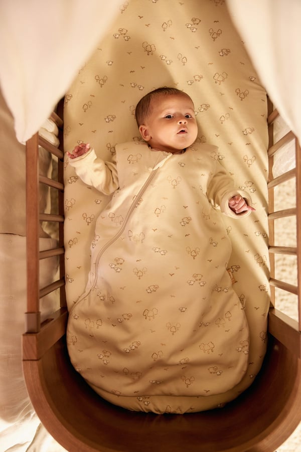 Jollein 015-410-68199 Baby sovepose Dreng/Pige Beige