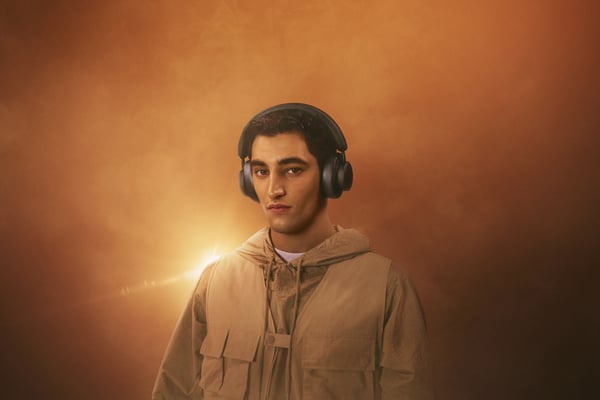 Urbanista Los Angeles Headset Trådlös Huvudband Samtal/musik USB Type-C Bluetooth Svart