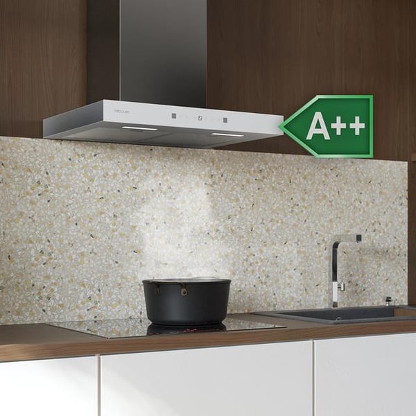 Cecotec Bolero Flux TT 605500 Seinäkiinnitys Valkoinen 434 m³/h