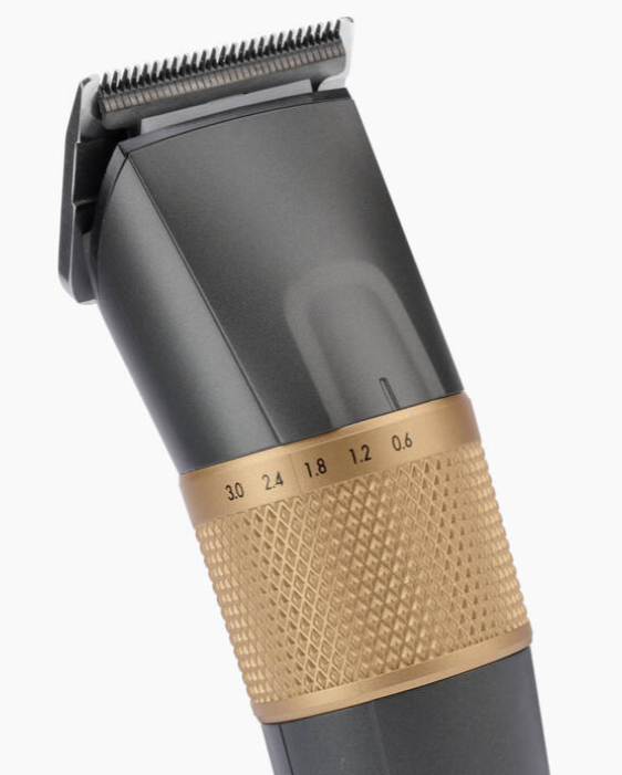 Miniatyrbillede 5 af 10: BaByliss E987E skæg- og hårtrimmer Guld, Granit 8 Lithium-Ion (Li-Ion)