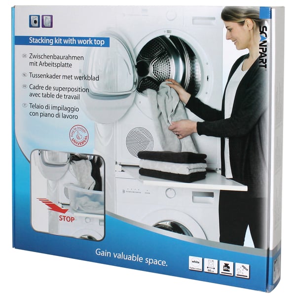SCANPART 0150120105 tørretumbler del & tilbehør Stablingssæt