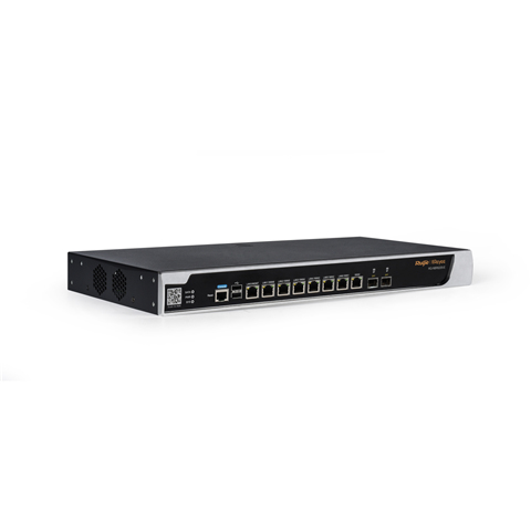 Ruijie Networks RG-NBR6205-E kabelansluten router Gigabit Ethernet Svart