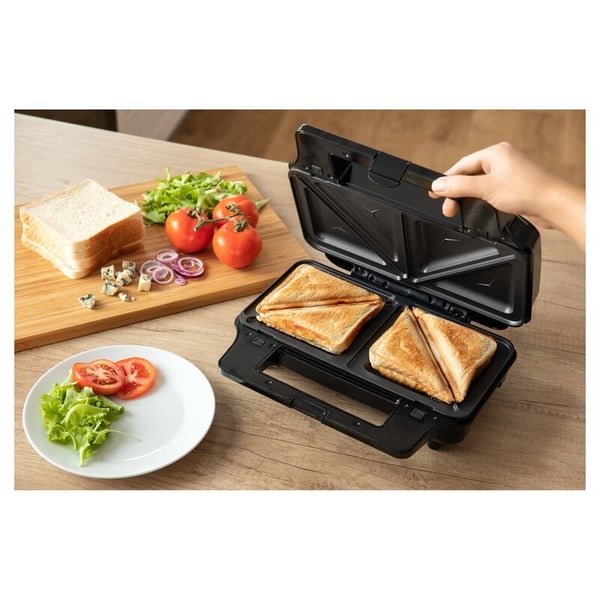 Sencor SSM 9977CH sandwichtoaster 900 W Sort, Champagne