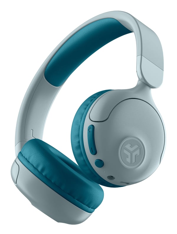 Miniatyrbillede 1 af 4: JLab JBuddies Pop Headset Kabel & trådløs Opkald/musik USB Type-C Bluetooth Teal