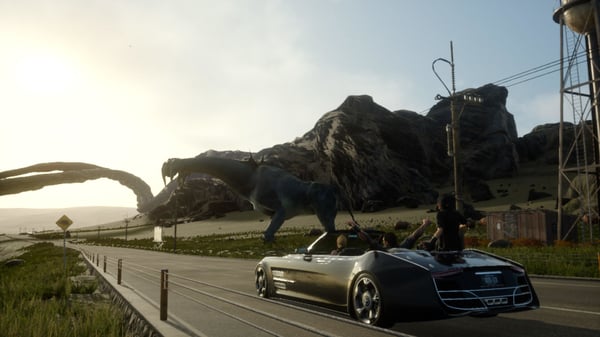 Square Enix Final Fantasy XV - Day One Edition Tyska, Engelska, Spanska, Franska, Italienska PlayStation 4