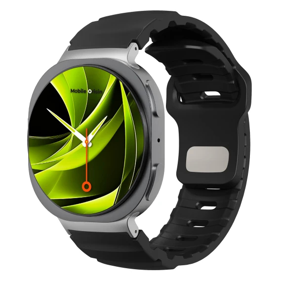 Mobile Origin MO-GW8-BLK Smart bærbart (wearable) tilbehør Rem Sort Fluoroelastomer Mobile Origin MO-GW8-BLK Smart bærbart (wearable) tilbehør Rem Sort Fluoroelastomer
