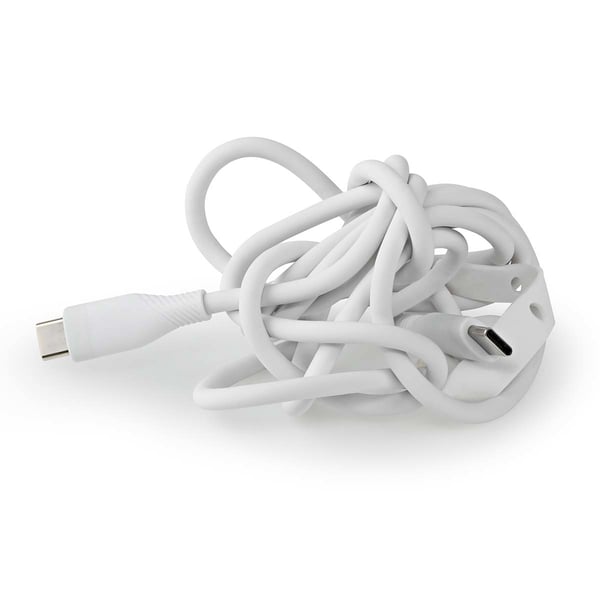 Miniatyrbild 3 av 5: Nedis CCGB60820WT15 USB-kablar USB 2.0 1,5 m USB C 0,48 Gbit/s Vit
