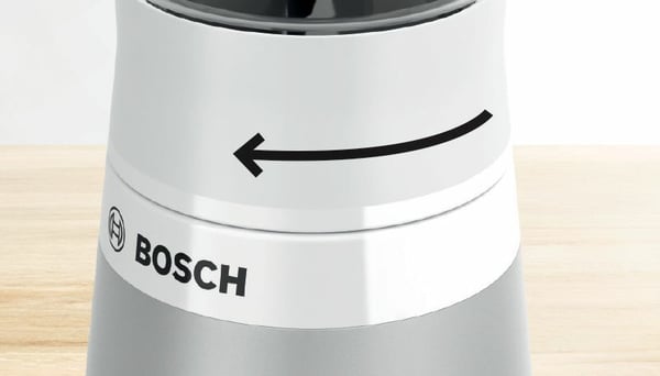 Pikkukuva 2 / 7: Bosch VitaPower MMB2111T tehosekoitin 0,6 L Pöydällä pidettävä tehosekoitin 450 W Hopea