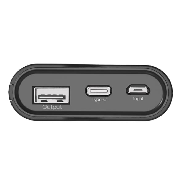Pikkukuva 4 / 5: Ultron PB-7500C 7500 mAh Musta