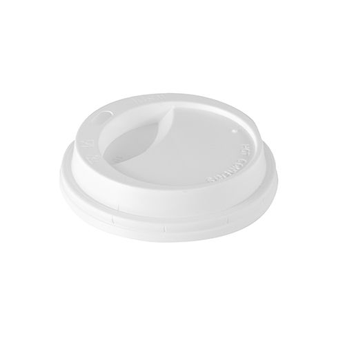 Papstar 14809 Mugglock Vit 100 styck Polystyren (PS)