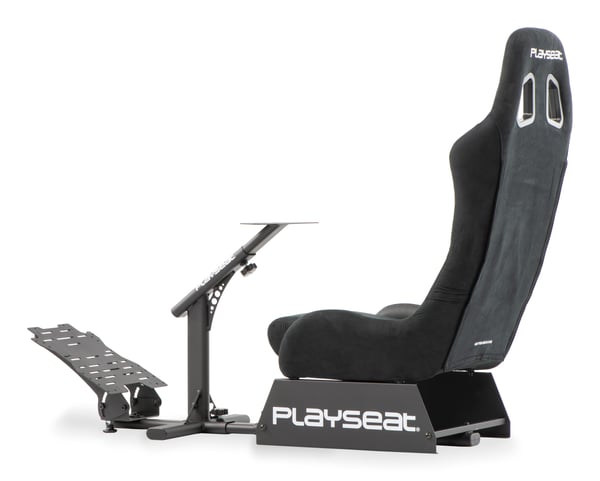 Playseat Evolution Alcantara Universal spelstol Stoppad sits Svart