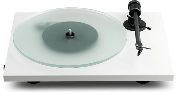 Pikkukuva 3 / 4: Pro-Ject T1 EVO Hihnakäyttöinen levysoitin Musta, Valkoinen