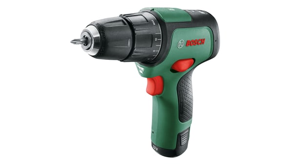 Bosch EasyImpact 12 1300 rpm Nøglefri 1 kg Sort, Grøn