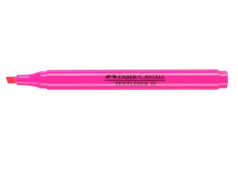 Miniatyrbillede 4 af 4: Faber-Castell 8704017 speedmarker 1 stk Konisk tip Lyserød