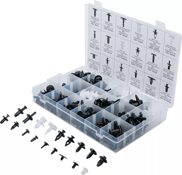 BGS technic Automotive Clip Assortment for Ford
