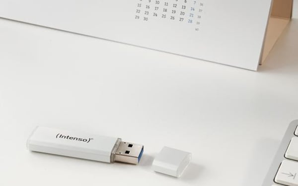 Miniatyrbillede 2 af 5: Intenso 3521473 USB-nøgle 16 GB USB Type-A 2.0 Sølv