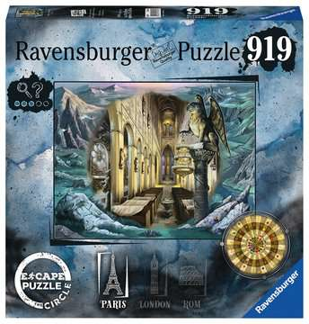 Pikkukuva 1 / 2: Ravensburger Paris Kuviopalapeli 945 kpl Rakennukset