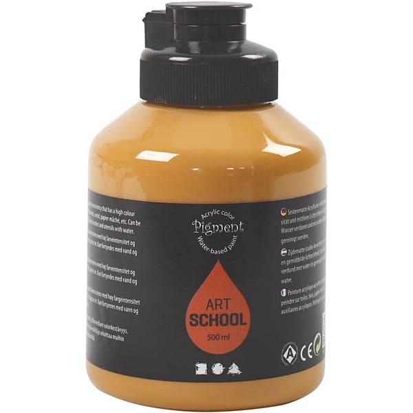 Miniatyrbillede 1 af 2: Creativ Company Art Acrylic Akrylmaling 500 ml 1 stk