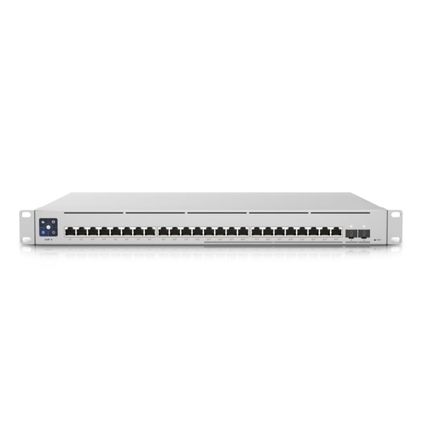 Ubiquiti USW-ENTERPRISE-24-POE netværksswitch Administreret L3 Gigabit Ethernet (10/100/1000) Strøm over Ethernet (PoE) Sølv
