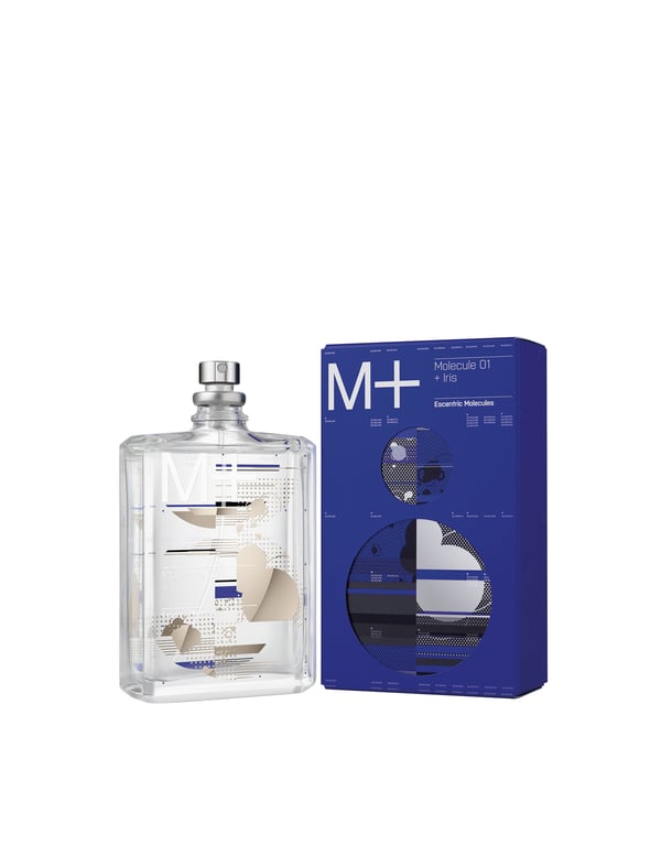 Escentric Molecules Molecule 01 + Iris 100 ml Unisex