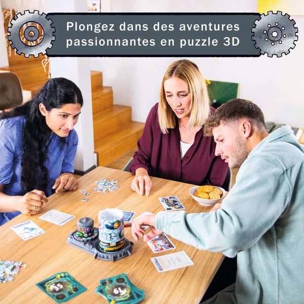 Ravensburger 11552 puslespil 3D puslespil 216 stk