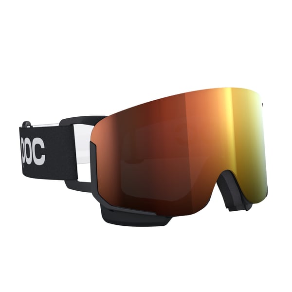 POC Nexal Cykelbriller Unisex Uden kant Sort