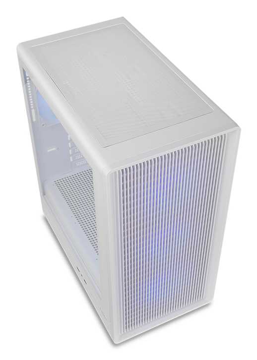 NOX Infinity IOTA Midi Tower Hvid