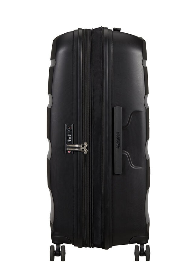 American Tourister BON AIR DLX Trolley Hård skal Sort 104 L Polypropylen (PP)