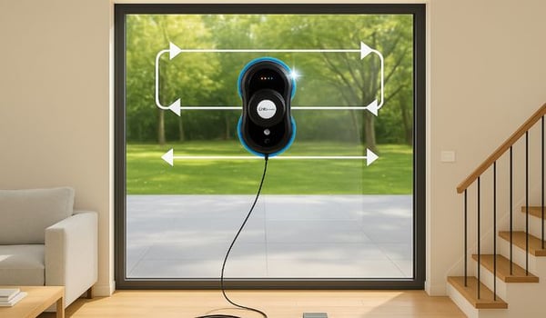 Miniatyrbillede 3 af 14: EZIclean Windobot S1 One
