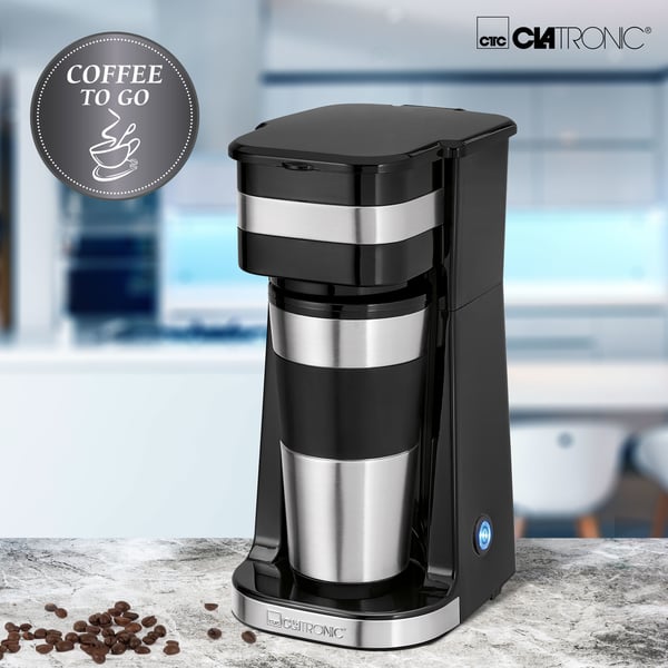 Clatronic KA 3733 Fuld-auto Filter kaffemaskine 0,4 L
